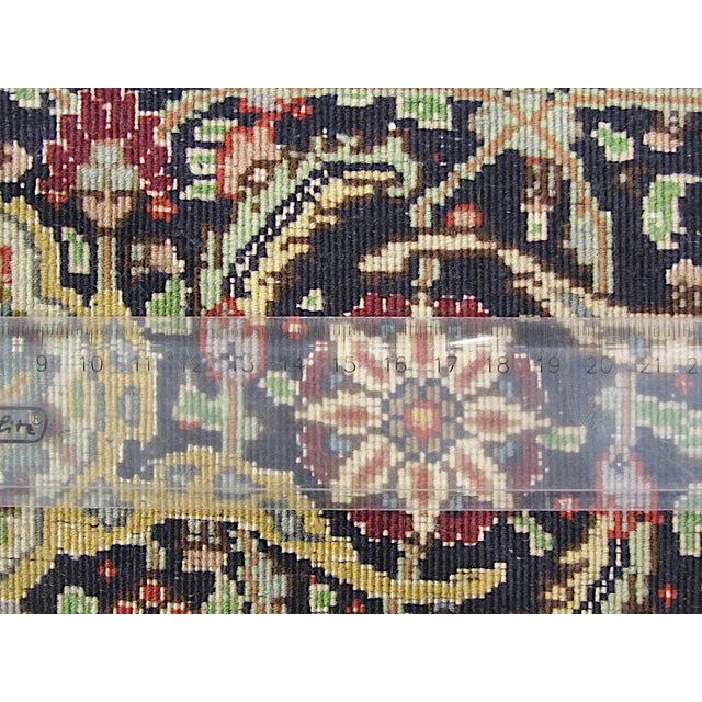 Tabriz Work Rug, 2000s For Sale - Image 10 of 15