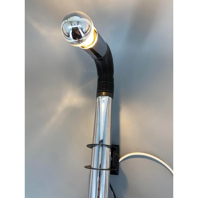 Elbow Lamp by E. Bellini for Targetti Sankey, Italy, 1970s For Sale - Image 4 of 10