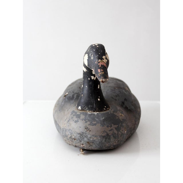 Vintage Canada Goose Decoy For Sale - Image 4 of 15