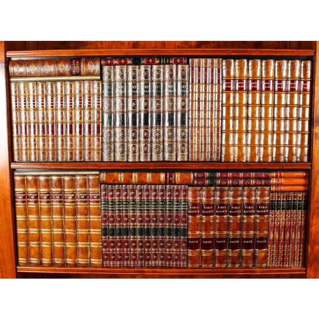 English Mahogany Concealed Flatscreen TV Cabinet, Late 20th Century For Sale - Image 3 of 11