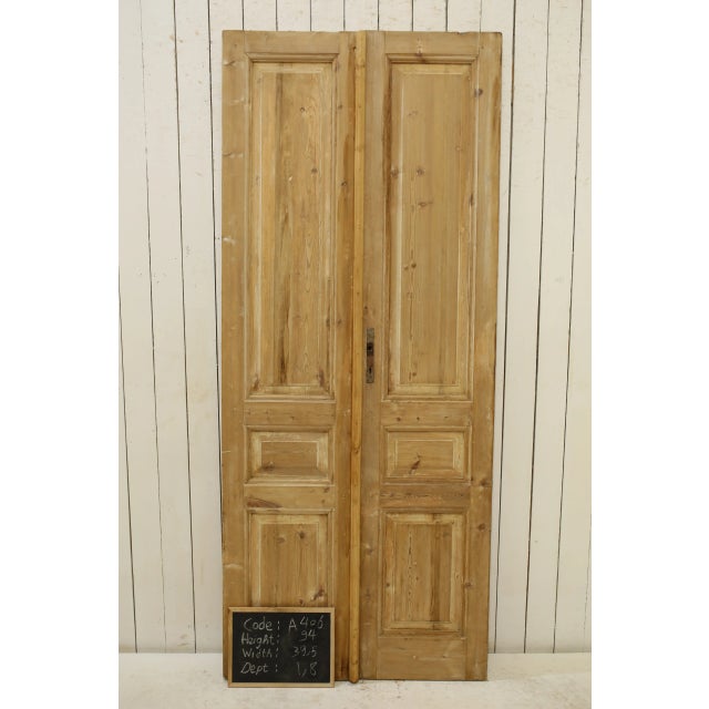 Late 19th Century Double French Doors - a Pair For Sale - Image 4 of 5