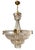 Goldenrod Classic Empire Chandeliers from Bakalowits & Söhne, Set of 2 For Sale - Image 8 of 14