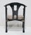 Century Furniture Yoke Back Side Chair With Brass Mounts For Sale - Image 10 of 11