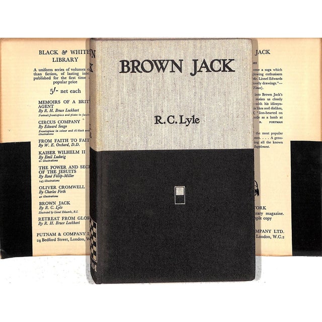 LYLE, R.C. [219] pp. Putnam London 1934 Fourth Impression Black & White Library 8 3/4" x 5 1/4" Illustrated by Lionel...