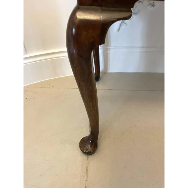 Antique George III Oak Lowboy For Sale - Image 13 of 14