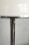 Vintage Swedish Chrome and White Acrylic Floor Lamp from Nybro Armaturfabrik, 1970s For Sale - Image 4 of 16