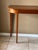 Contemporary Cherrywood Demilune Console For Sale - Image 3 of 12