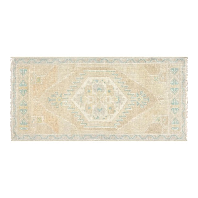 1960s Turkish Oushak Yastic For Sale