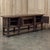 Grand French Gothic Revival Oak Raised Buffet ~ Credenza For Sale - Image 12 of 18