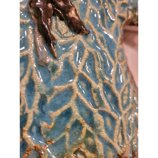 Set of Polynesian Wall Decor in Clay For Sale - Image 12 of 12