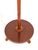Brown Swedish Modern Twin-Arm Floor Lamp in Teak and Brass, Sweden, 1950s For Sale - Image 8 of 10