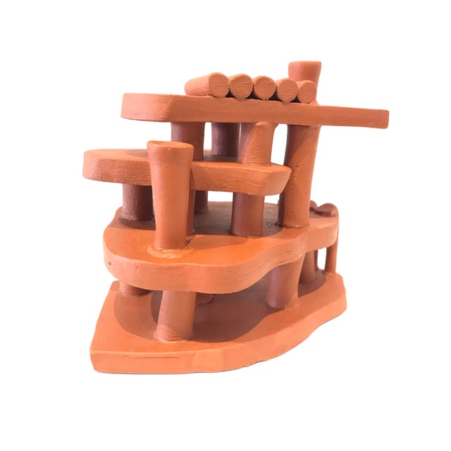 Contemporary abstract sculpture by Aaron Becker. Natural interiors. Aaron Becker’s (He/Him) practice is an introspective...