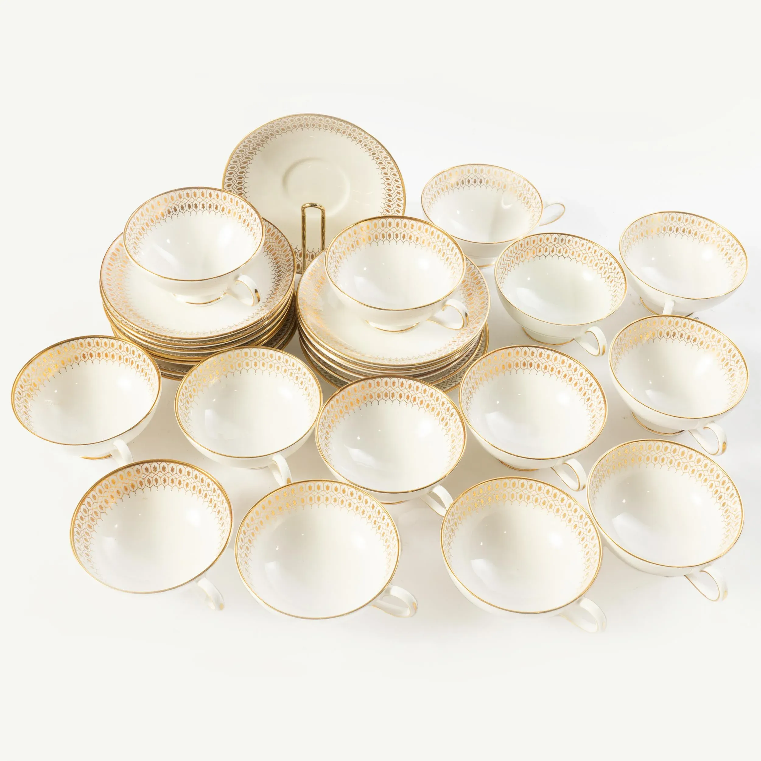 Set of 14 Coalport Bone China 