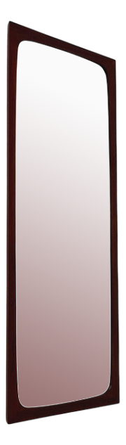 Mid-Century Modern Danish Wall-Mounted Mirror, 1960s