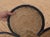 Black Scallop Edge Jute Rug 2x2 Ft. For Sale - Image 11 of 13