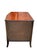 Pair of Barbara Barry for McGuire Caned Bedside Tables in Dark Tobacco For Sale In Charlotte - Image 6 of 9
