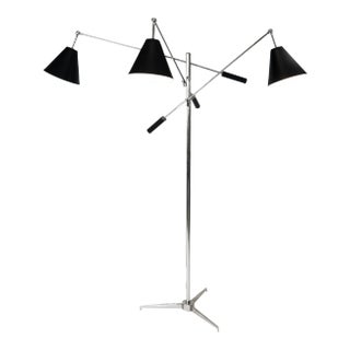 Floor Lamp by Arredoluce Triennale, 1950s For Sale