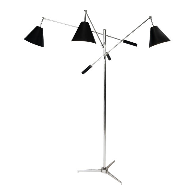 Floor Lamp by Arredoluce Triennale, 1950s For Sale