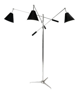 Floor Lamp by Arredoluce Triennale, 1950s
