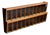 Mid-Century Modern Storage Shelves in Teak, 1960s, Set of 2 For Sale