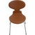 Ant Chairs in Cognac Leather by Arne Jacobsen, 1990s, Set of 6 For Sale - Image 16 of 18