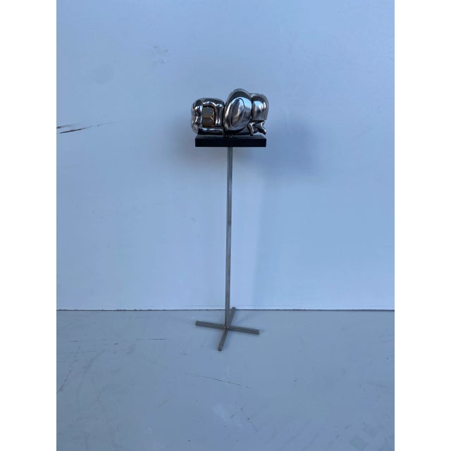 Modern Miguel Berrocal La Mini Zoraida Sculpture Puzzle Vintage 1968 Stand & Booklet For Sale - Image 3 of 10