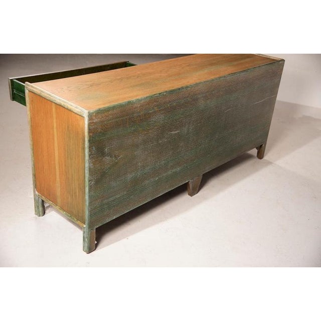 Oak Chest of Drawers from McGuire, 1970s For Sale - Image 12 of 18