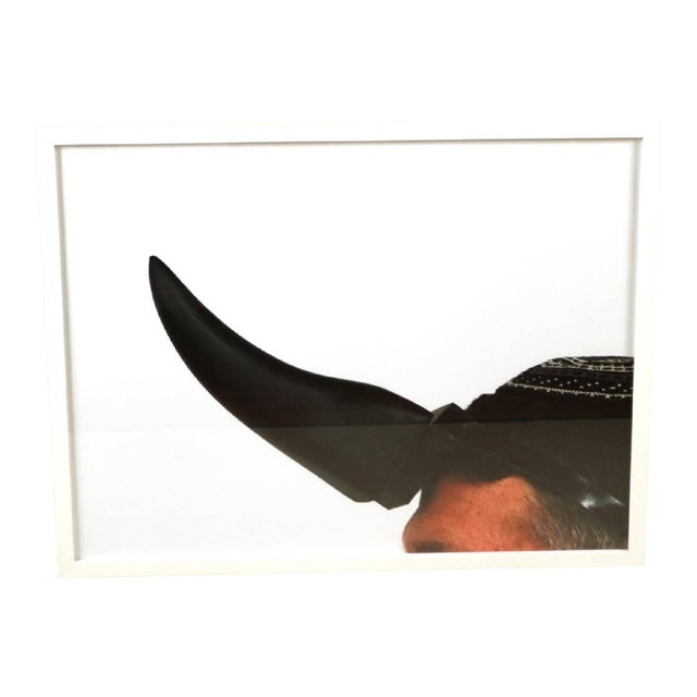 Ken Goldman, Jews With Horns, Large Scale Provocative Judaica Photograph For Sale
