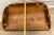 Vintage Ethan Allen Butler's Tray Oval Cocktail Table Colonial Revival Maple For Sale - Image 13 of 14
