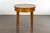 Mid 19th Century French Napoléon III 1850s Walnut Side Table with Single Drawer and Tapered Legs For Sale - Image 5 of 12