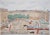 Modern Albert Marquet, Vienna, The Ring, 1947, Original Color Lithograph For Sale - Image 3 of 9