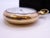 Savonette Pocket Watch in 14k Gold, Porcelain and Crystal from American Waltham Watch Co., USA, 1900s For Sale - Image 13 of 18