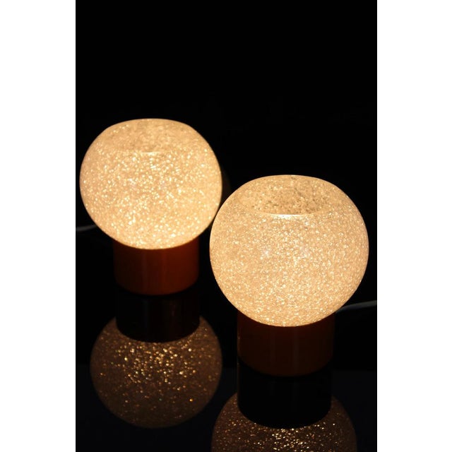 Space Age Table Lamps from Pokrok Zilina, 1970s, Set of 2 For Sale - Image 11 of 15