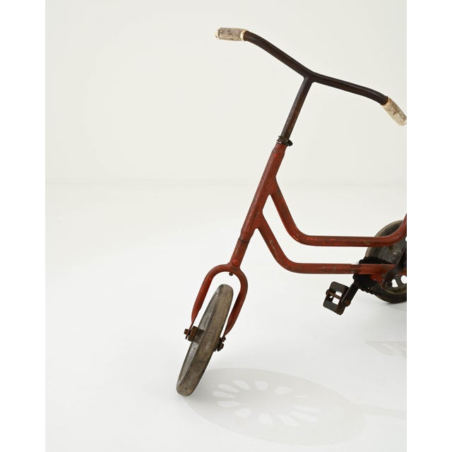 20th Century Central European Metal Bike For Sale - Image 11 of 18