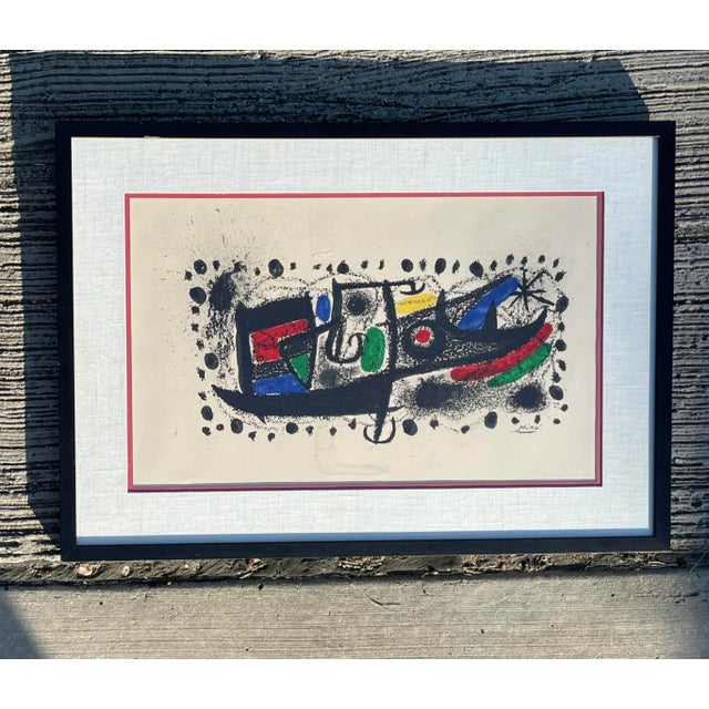 Joan Miró Star Scene For Sale - Image 11 of 11