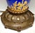 Metal 190s Rosenthal Cobalt Gilded Fish Table Lamp by M. Robisch For Sale - Image 7 of 18