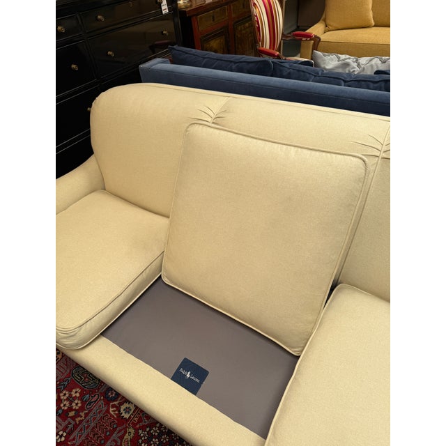Ralph Lauren Sommerville Sofa For Sale - Image 13 of 17