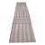 Vintage Organic Handwoven Vintage Runner For Sale