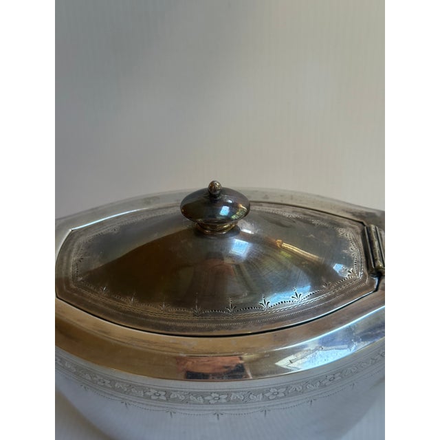 Vintage Paul Revere 1927 Community Silver Plate Rare Art Deco Tea/Coffee Pot For Sale - Image 14 of 18