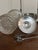 Antique Silver Plate Pickle Castor, Victorian Pressed Glass, Country Scenes, Quadruple Plate For Sale In Boston - Image 6 of 14