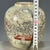 Ceramic Vintage Chinese Celadon Famille Rose "Snow Landscape" Jar With Marchant London Label For Sale - Image 7 of 8