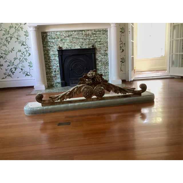 Dana Gibson Canopy Bed Curtains For Sale - Image 4 of 5