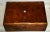Antique Inlaid Oak & Cherry Carved & Hand Dovetailed Box For Sale - Image 4 of 13