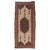 Antique Persian Serab Rug, Handmade Wool Oriental Rug, Red, Ivory, Camel, Blue For Sale - Image 10 of 18