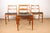 Vintage Danish Model 430 Chairs in Teak and New Leather by Arne Vodder for Sibast, 1960, Set of 4 For Sale - Image 17 of 17