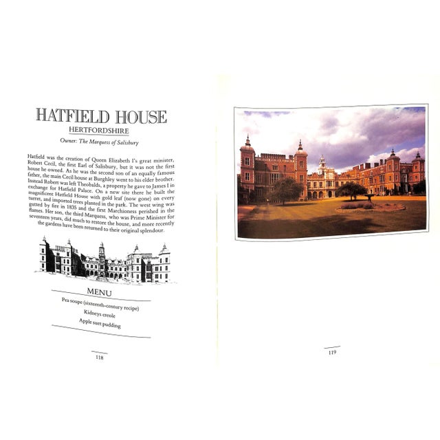 "The Country House Cookery Book" 1985 Hesketh, Christian, Luard, Elisabeth & Blond, Laura For Sale - Image 4 of 12