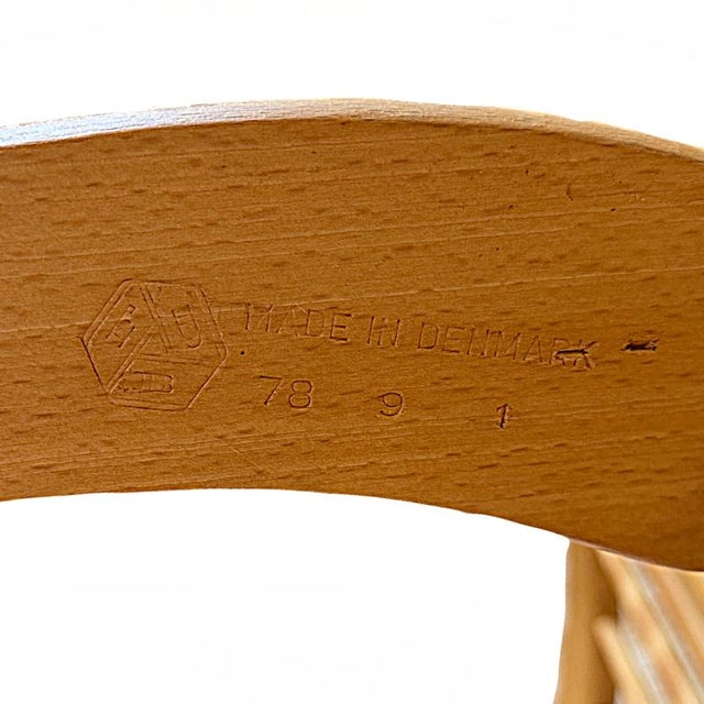 Danish Modern Hans Wegner J16 Rocking Chair for FDB Mobler For Sale - Image 12 of 13