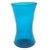Mid-Century Modern MCM Blenko Wayne Husted 5519-S Teal Blue Crackle Sheaf Vase 9" For Sale - Image 3 of 10