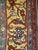 Antique Malayer Gallery Rug, Hand-Knotted Wool, Paisley Pattern, 6x11, Navy & Saffron Yellow For Sale - Image 4 of 18