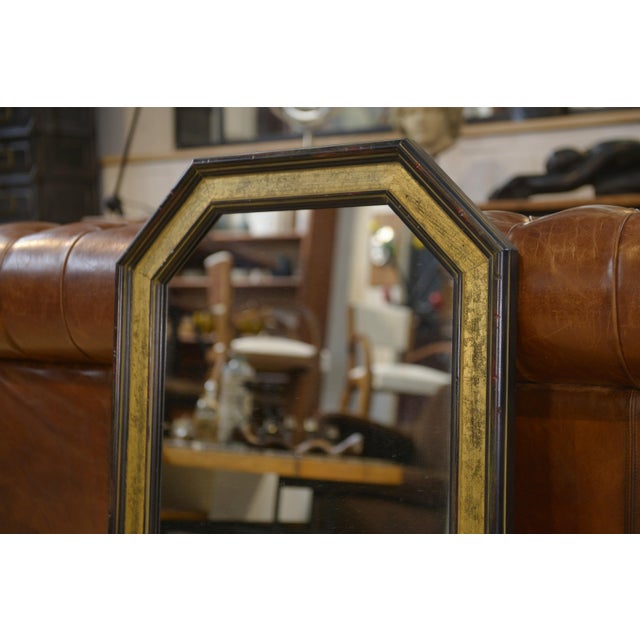 Mirror with Gilt Frame, 1960s For Sale - Image 4 of 9